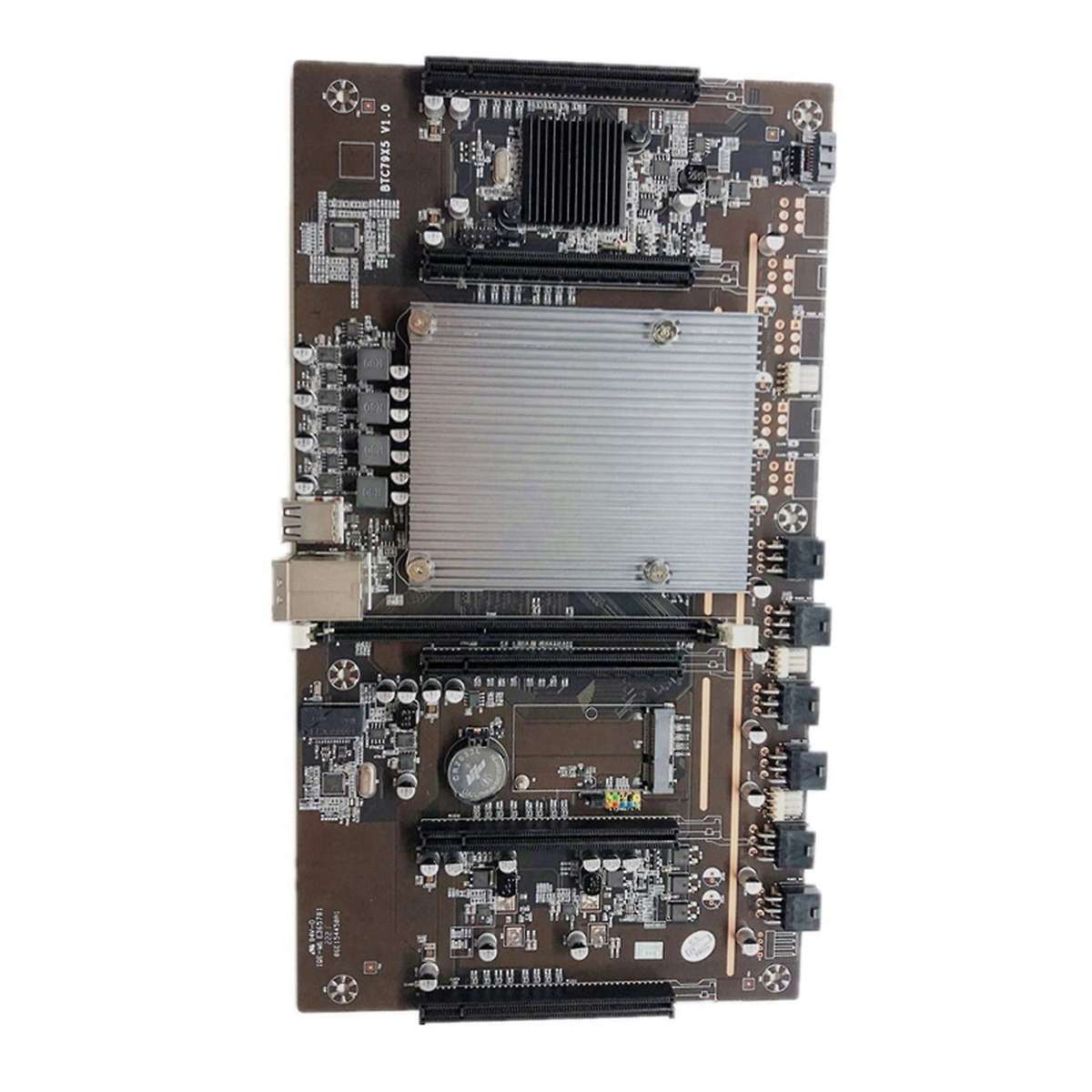 Btc Mining Motherboard Btc79x5 V1.0 Lga 2011 Ddr3 Supports 32g 60mm