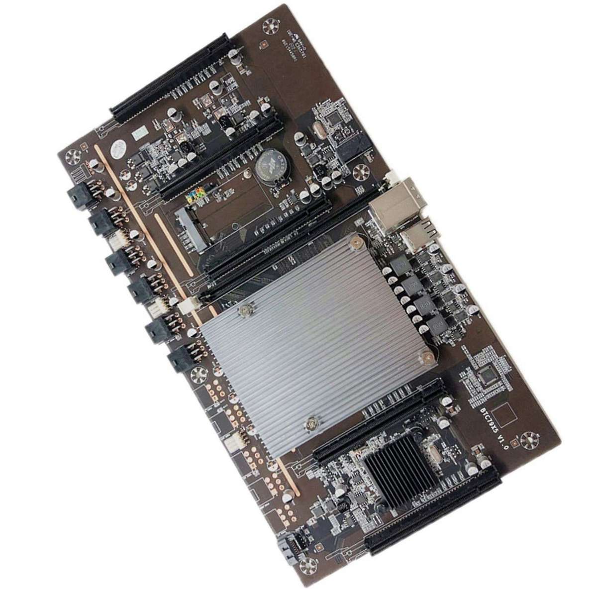 Btc Mining Motherboard Btc79x5 V1.0 Lga 2011 Ddr3 Supports 32g 60mm