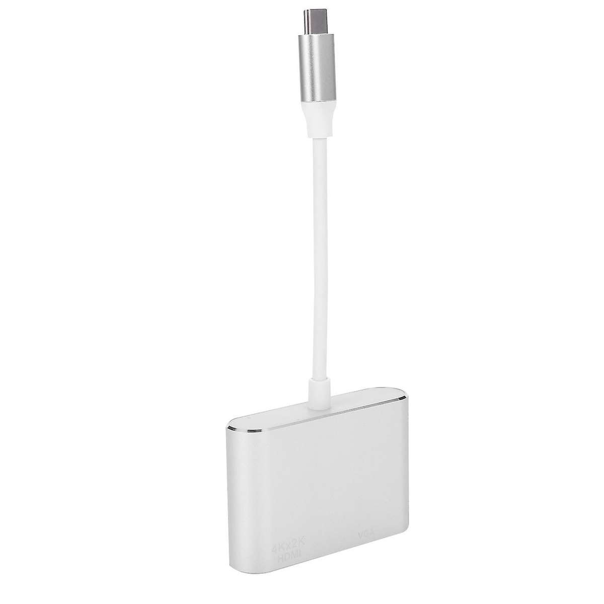 Video Cable Type-c Adapter Dock Hub Usb-c to Hdmi 4k Vga Hd Converter