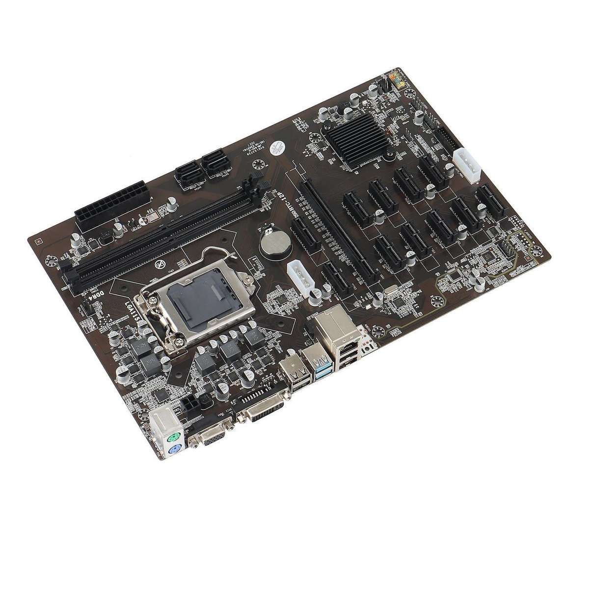 For Asus B250 Mining Expert 12 Pcie Mining Rig Btc Eth Motherboard