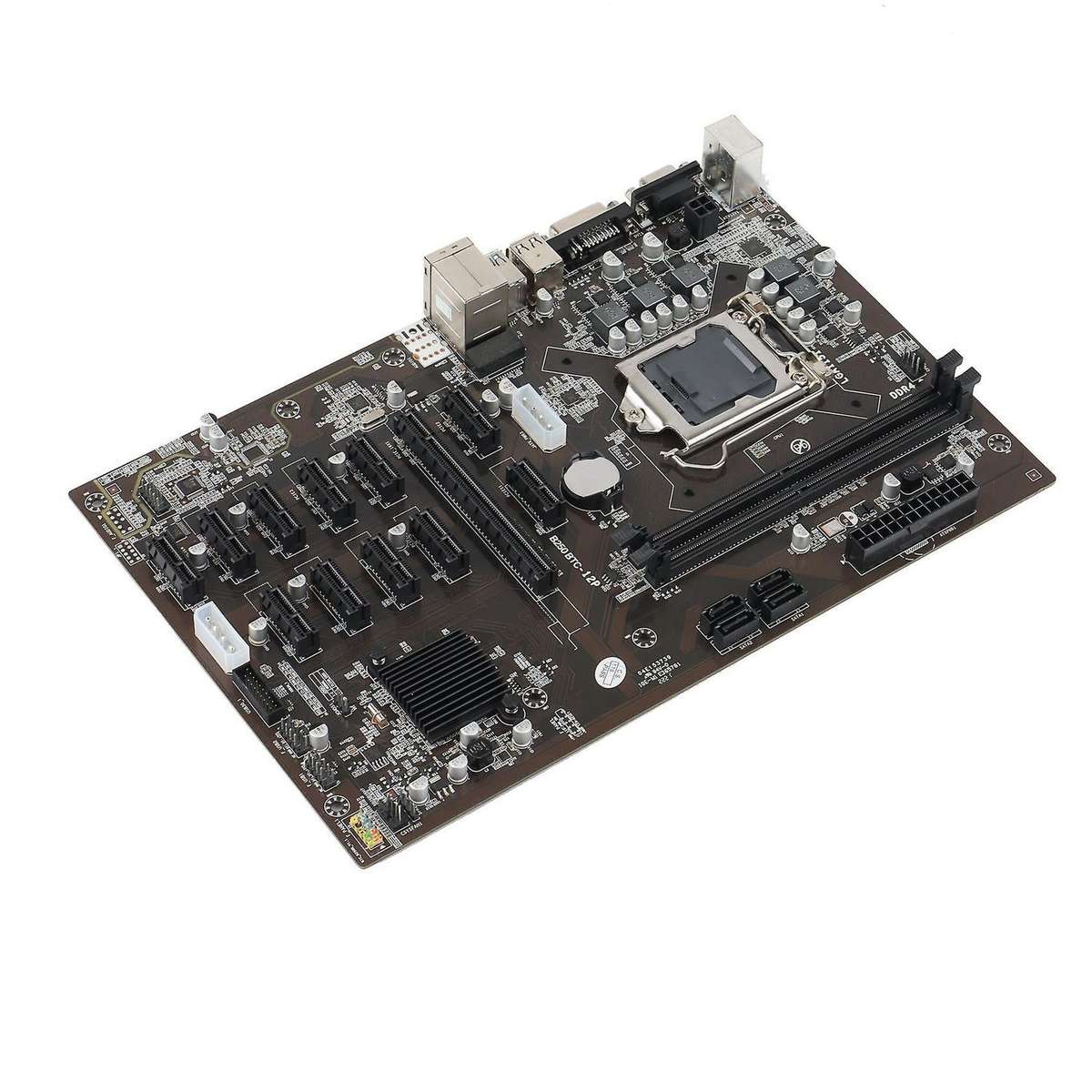 For Asus B250 Mining Expert 12 Pcie Mining Rig Btc Eth Motherboard