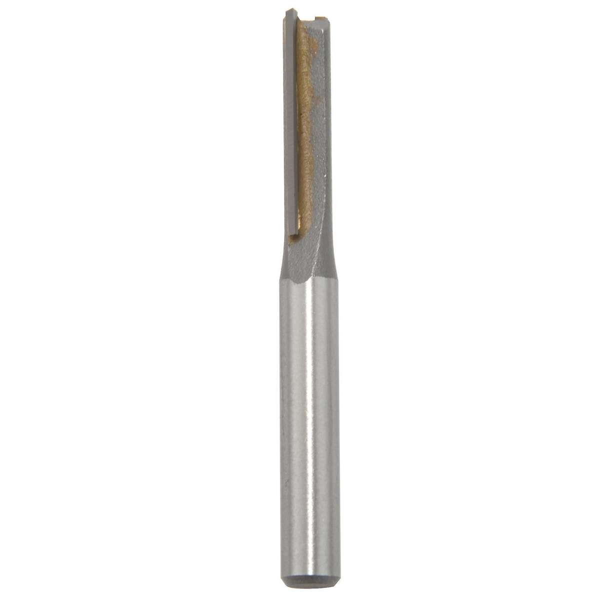 1-inch Cutting Dia, 2-flute, Carbide Tipped Cove Core Box Router Bit
