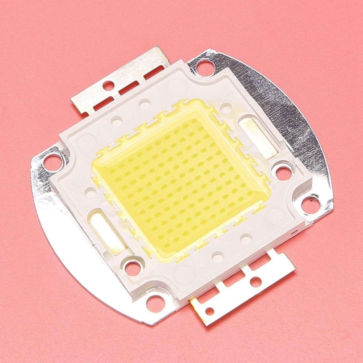 Led Chip 100w 7500lm White Light Bulb Lamp Spotlight High Power Integrated Diy