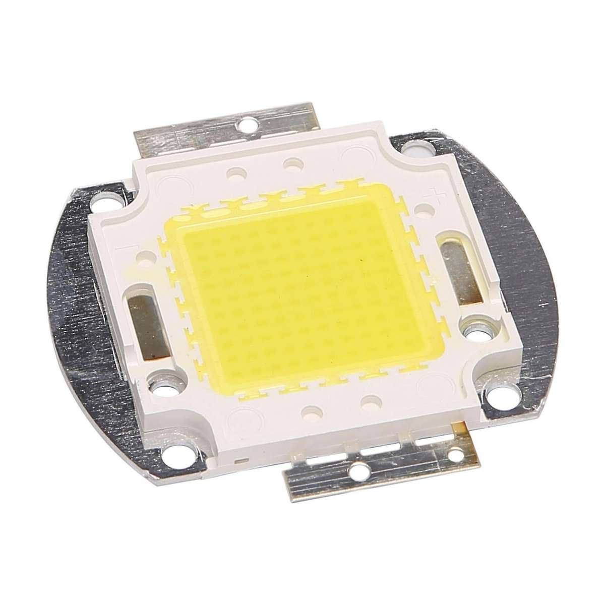 Led Chip 100w 7500lm White Light Bulb Lamp Spotlight High Power Integrated Diy