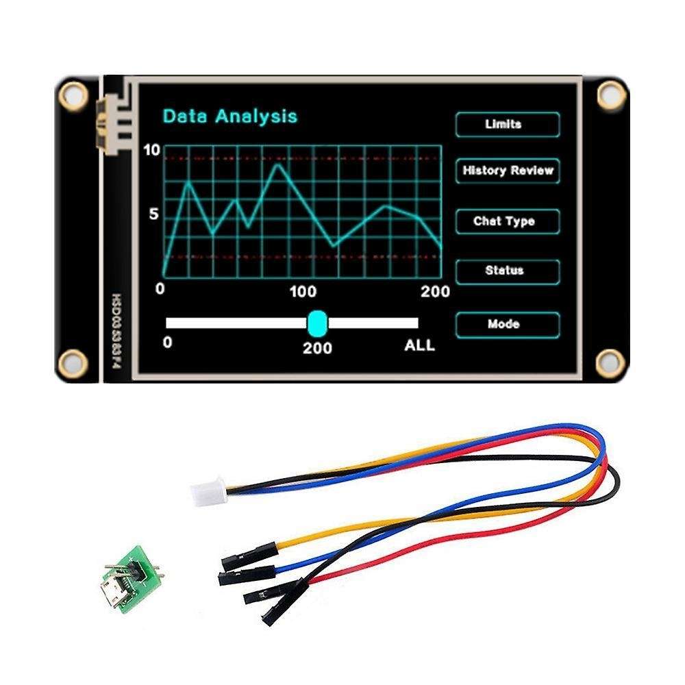 Lcd Press Screen for Nextion Nx4832k035 Hmi Usrt Tft Lcd 3.5-inch