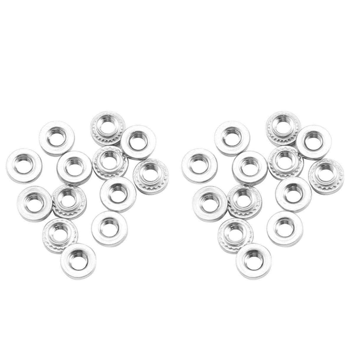 M3 Stainless Steel Self Clinching Rivet Nut Fastener 25pcs