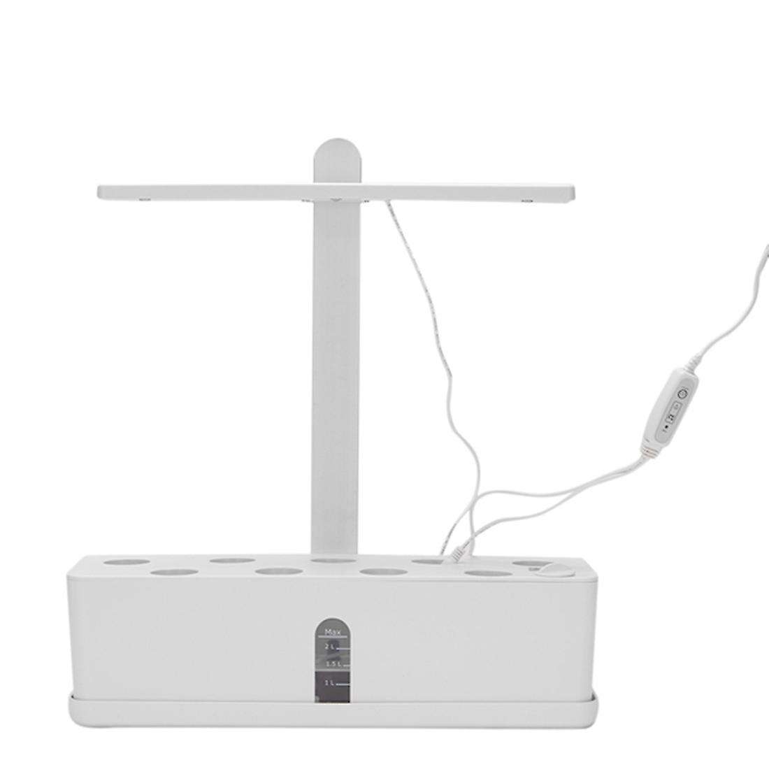 Growing Lamp Indoor Plant Hydroponic Light Timing Lifting Uk Plug