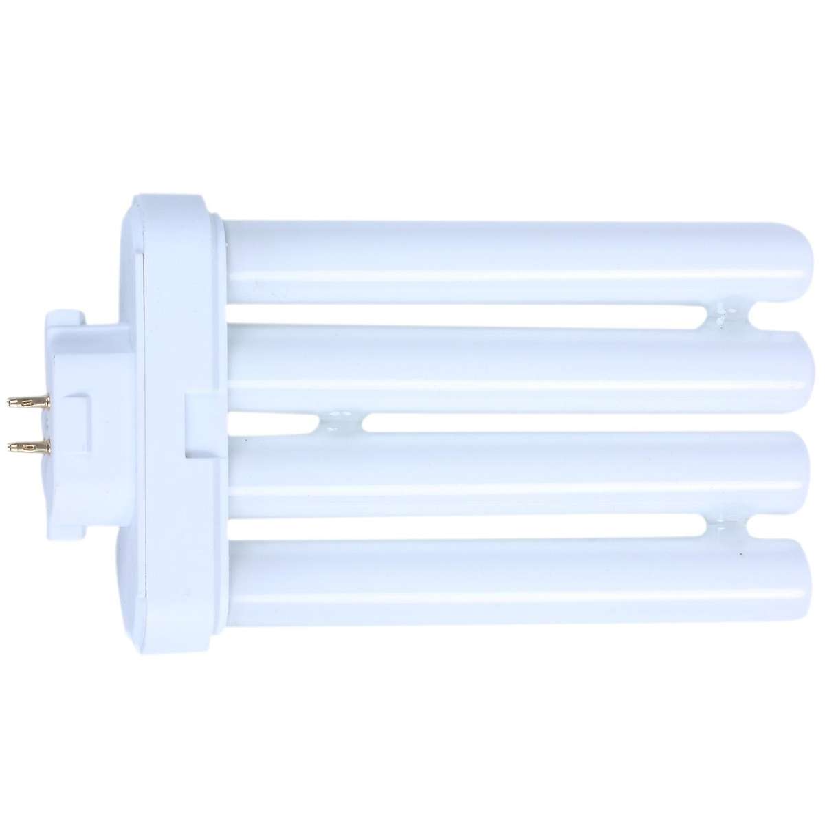 220v 27w 4 Pin Rows 6500k Double-h Tube Compact Fluorescent Lamp Light Bulb