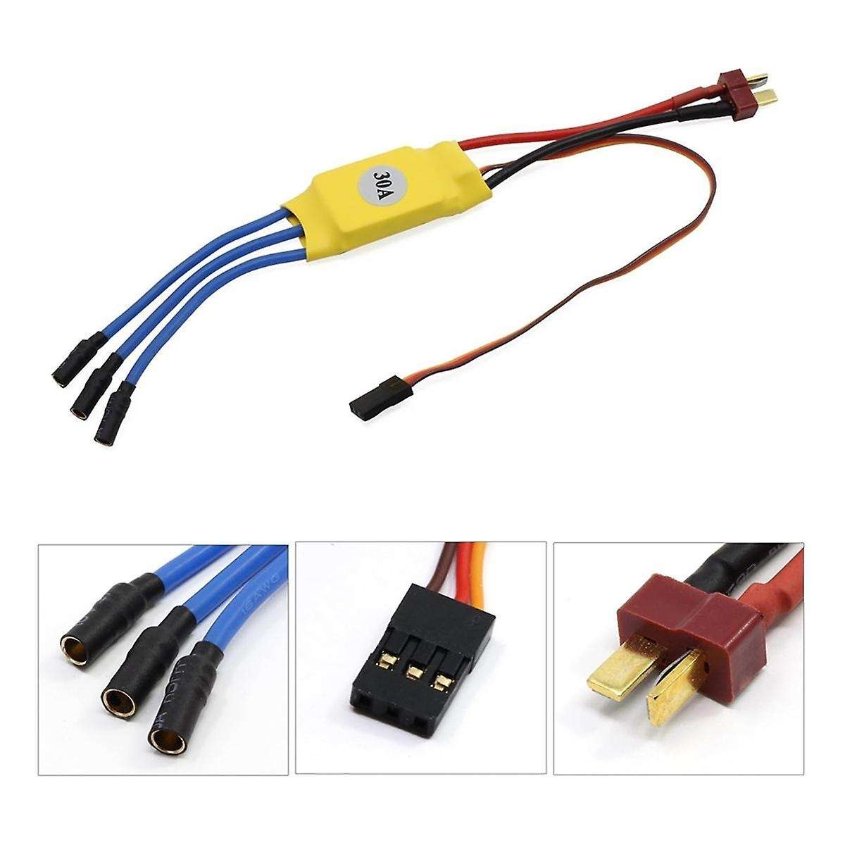 2212 1000KV 6T Brushless Outrunner Motor+30A ESC+1045 Propeller Kit for RC Aircraft Multicopter