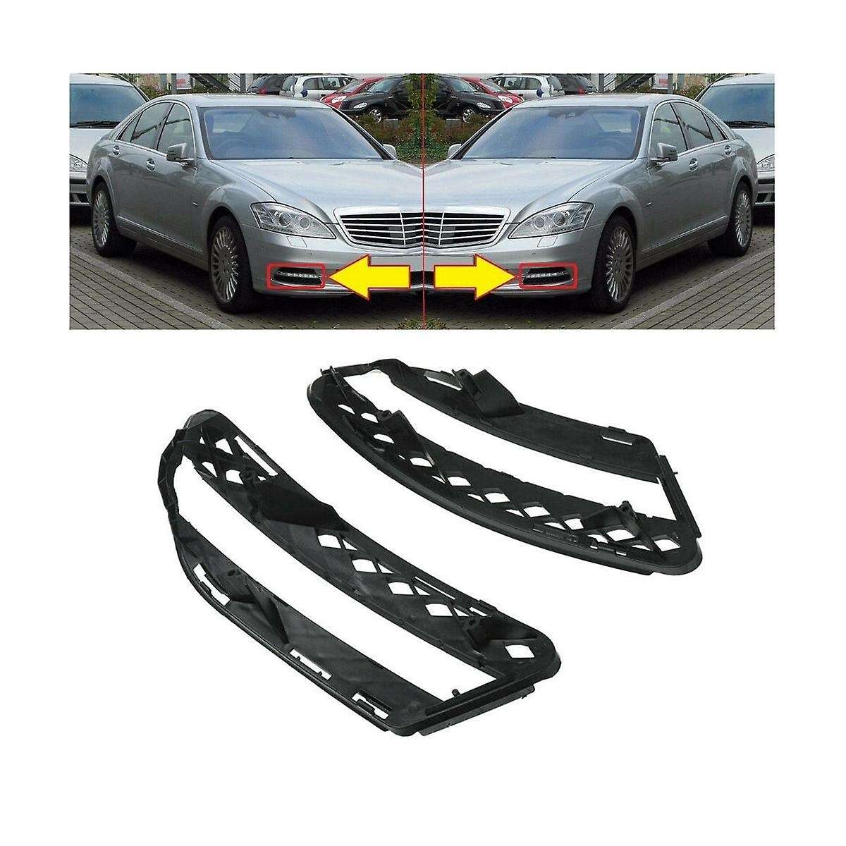 2218851722 2218851822 Front Bar Fog Light Bezel Base Auto for S-class W221 2007-2013