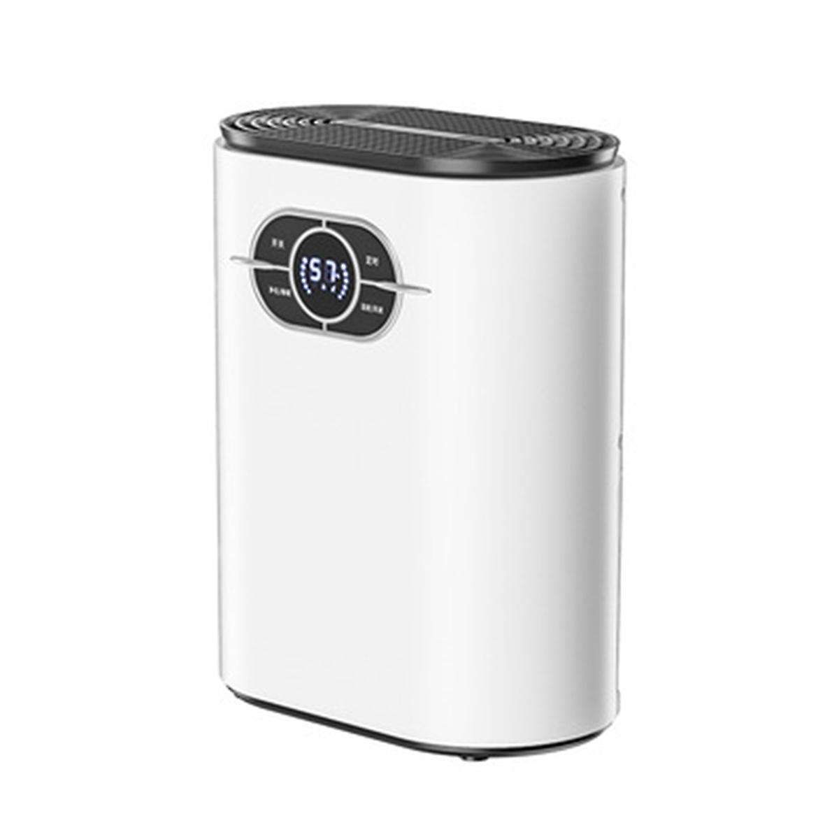 22W Home Dehumidifier Negative Ion Air Cleaner Energy Saving Air Dryer Low Noise 1200Ml Water Tank E