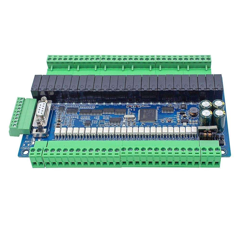 24 in 24 Out Fx3U-48Mr with High-Speed Counter with Analog Controller