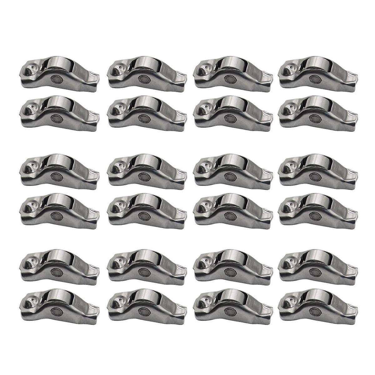 24 PCS Car Rocker Arms Fit for 4.6L 5.4L 3V Engine Valve 3L3Z6564BA