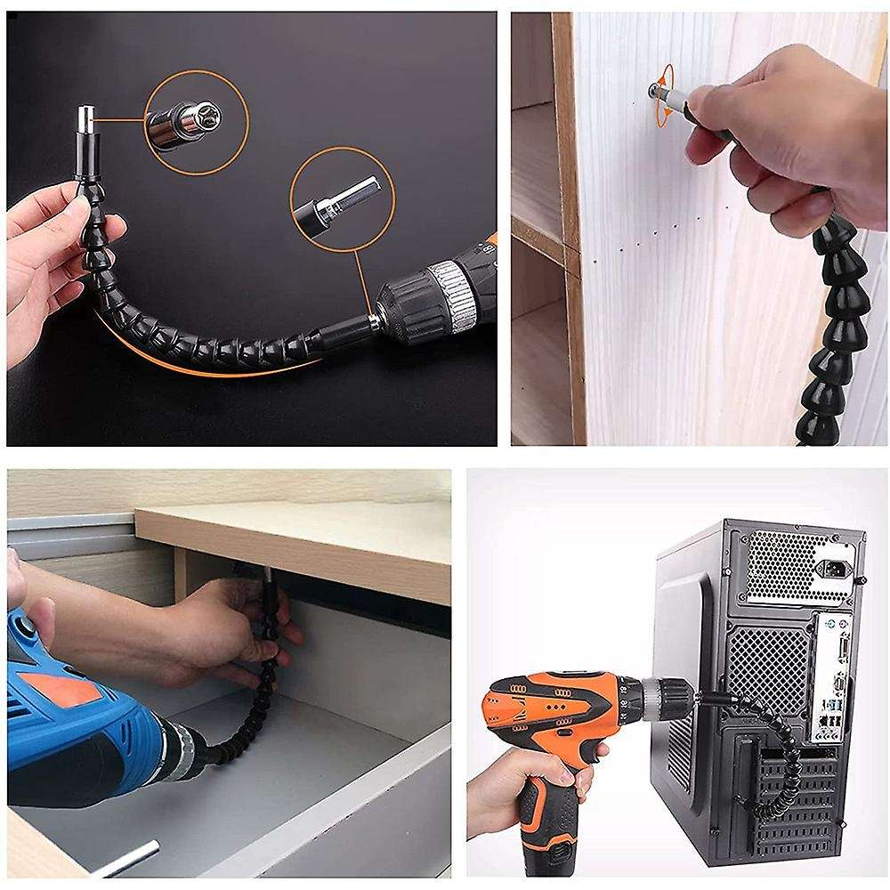 24 Piece Attachments Set, Sponge Cleaning Brush Drill Brushes for Grout, Tiles, Sinks, Bathtub, Bath