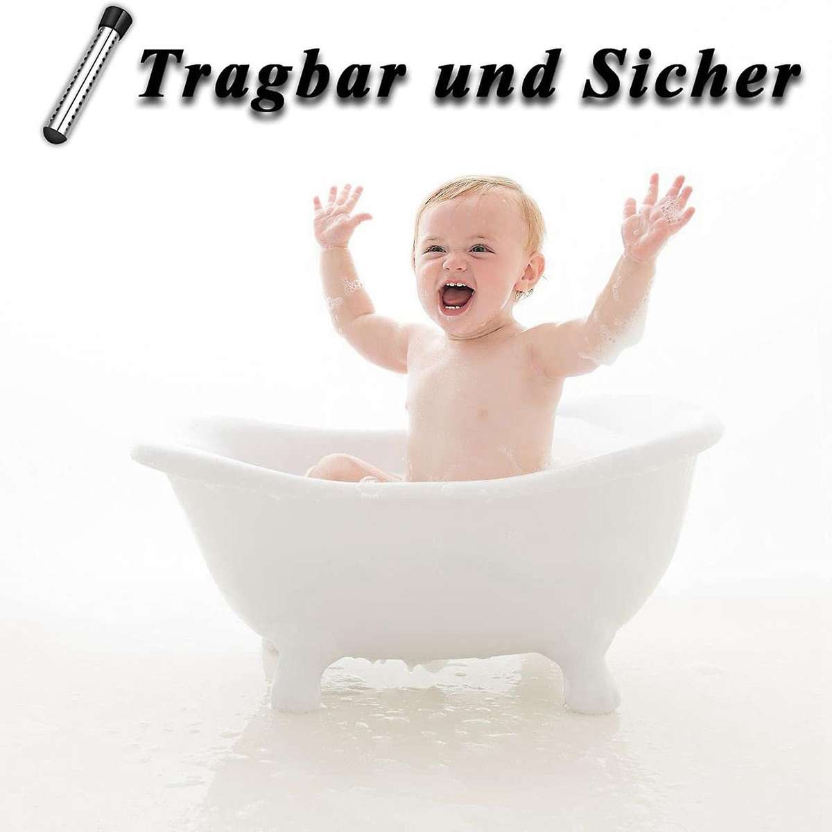 2500W Heater, Pool Heater Automatic Timer, Safe Pool Heating Heater, Perfect Eu Plug