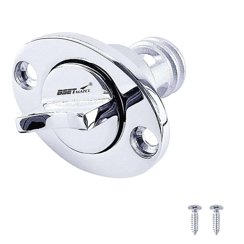 25mm 1Inch Stainless Steel 316 Boat Garboard Transom Hull Drain Plug Socket Bung Hole Drainage Acces