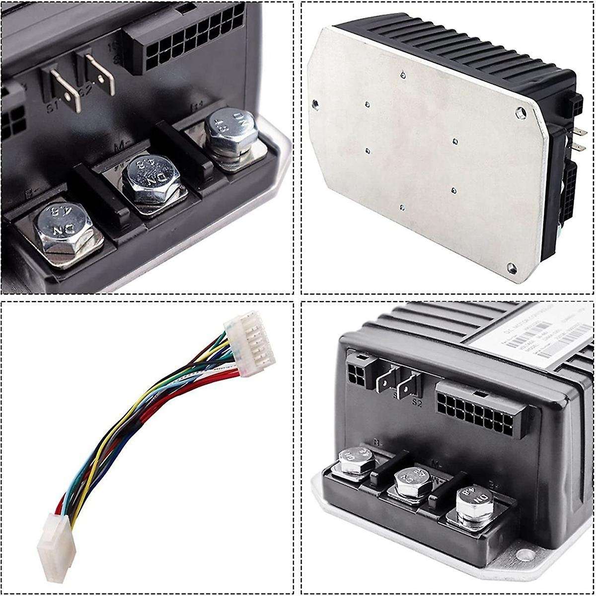 275A 48V Motor Controller for Club Car Replace Golf Cart Traveling Controller 1266-5201 1266A-5201 1