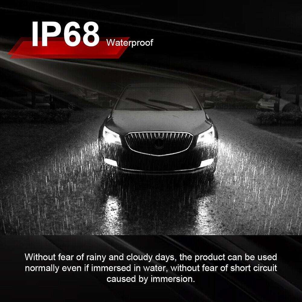 2800W Mini 9005 LED Headlight Conversion Fog Bulb Kit 420000LM White 6000K X