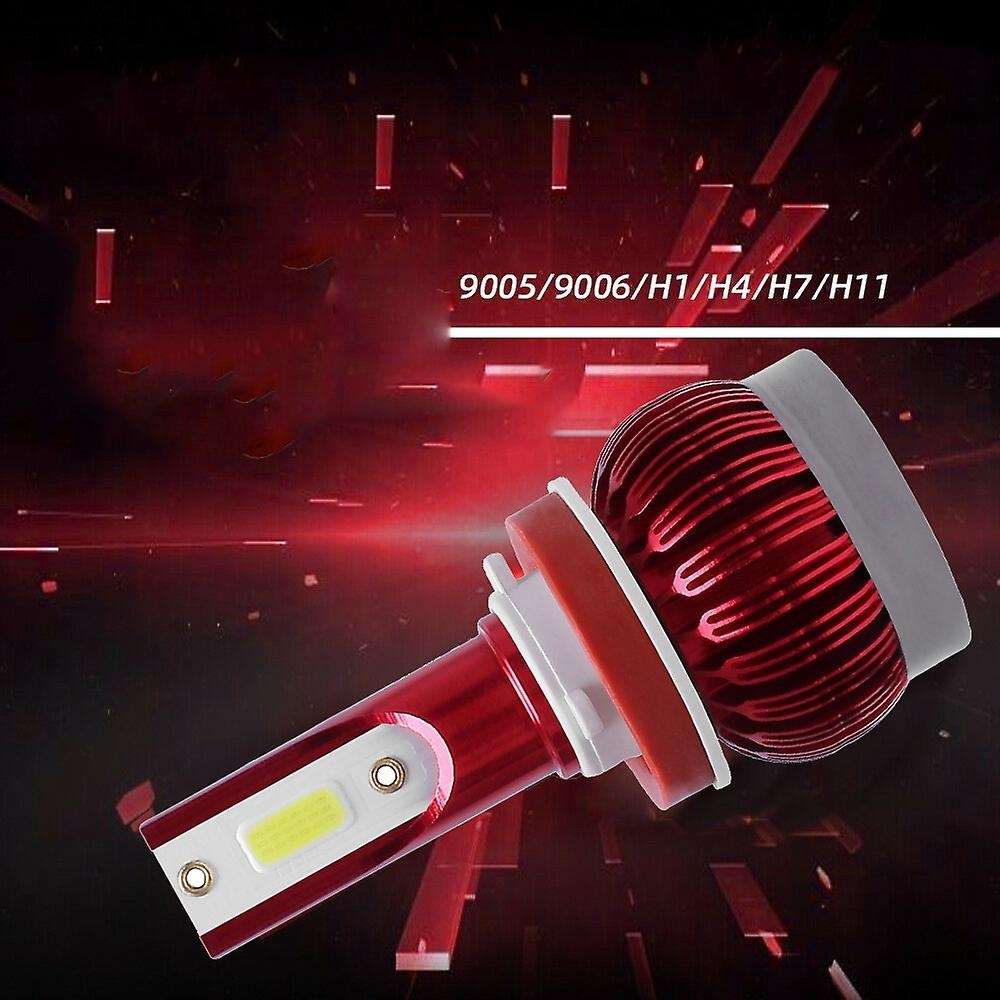 2800W Mini H4 LED Headlight Conversion Fog Bulb Kit 420000LM White 6000K X