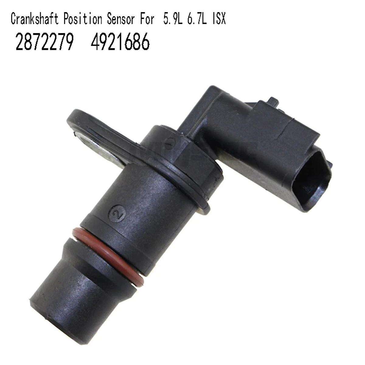 2872279 2Pcs Crankshaft Position Sensor for Ram 2500 3500 5.9L 6.7L ISX Car Auto Part 4921686