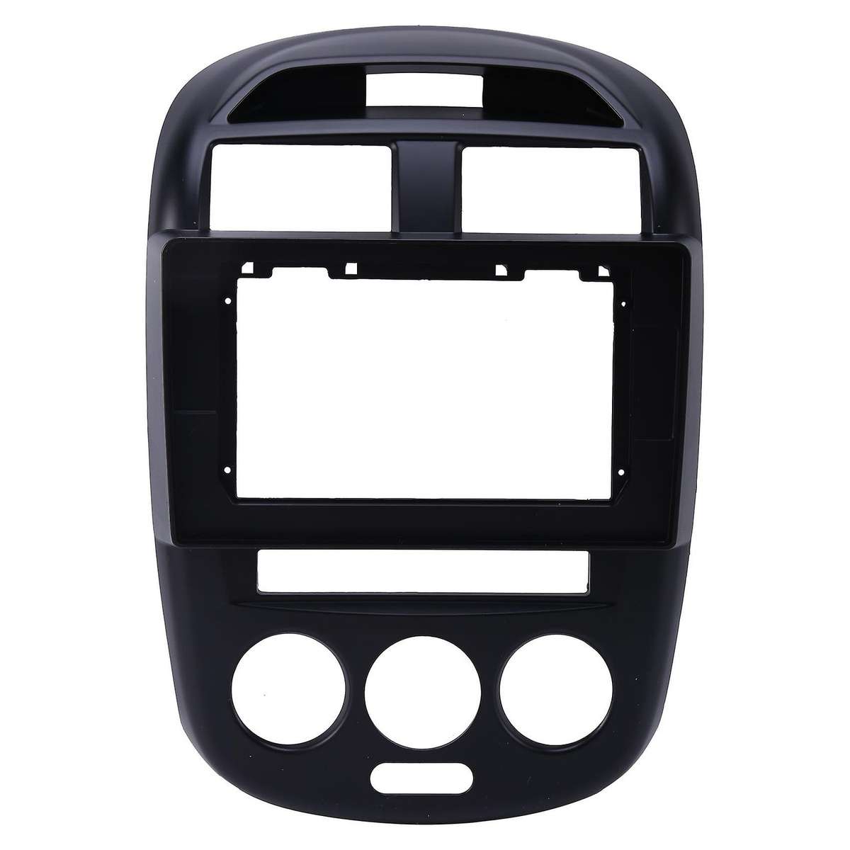 2Din Car DVD Frame Audio Fitting Adaptor Dash Trim Kits Fascia Panel 10.1 Inch for Exora 2009+