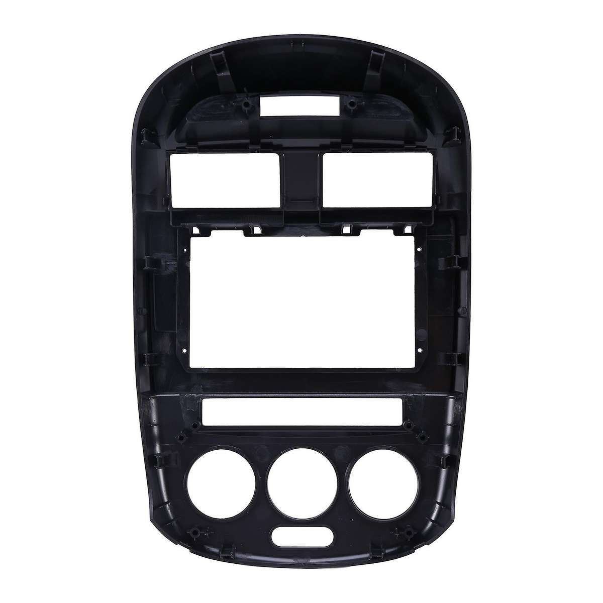 2Din Car DVD Frame Audio Fitting Adaptor Dash Trim Kits Fascia Panel 10.1 Inch for Exora 2009+