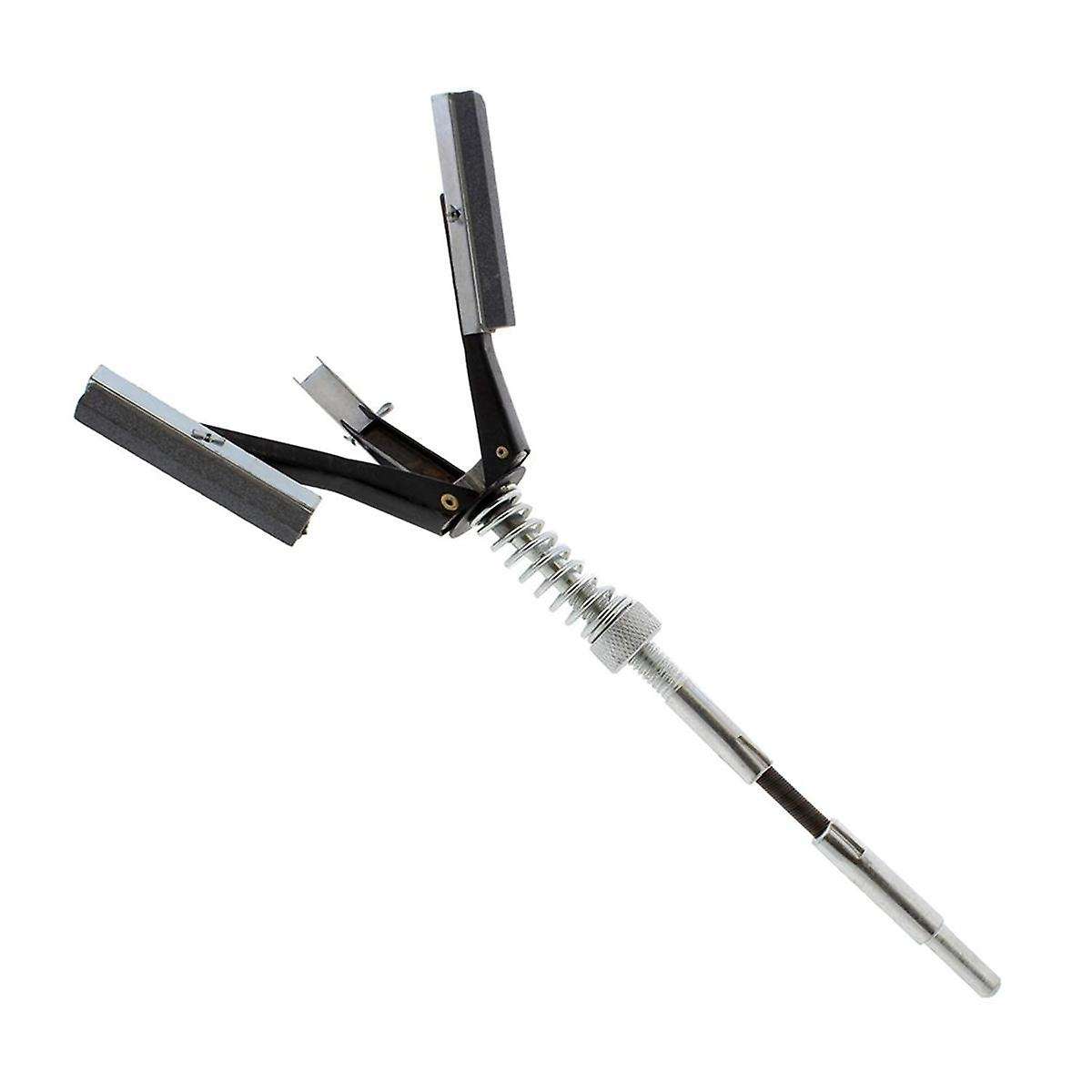 2in Small Brake Cylinder Hone Tool - Engine Cylinder Hone Deglazer 1.25-3.5in Piston Honing with 3p