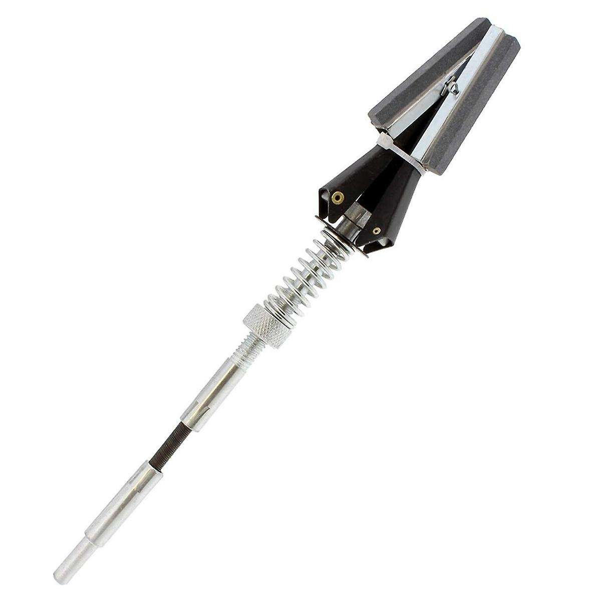 2in Small Brake Cylinder Hone Tool - Engine Cylinder Hone Deglazer 1.25-3.5in Piston Honing with 3Pc