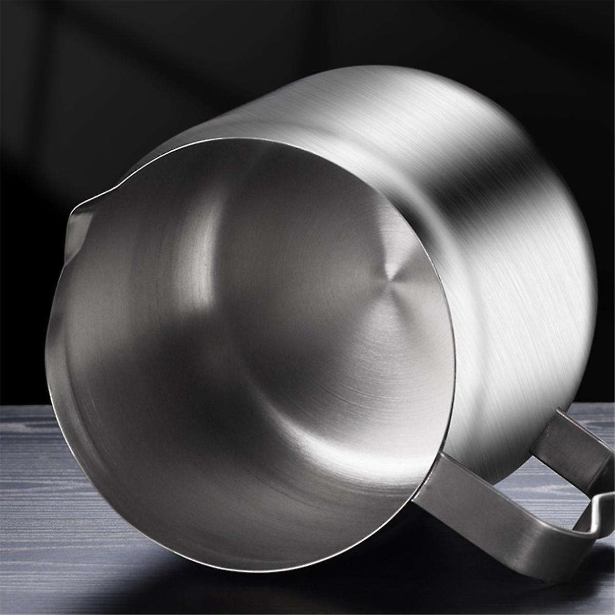 2l Stainless Steel Oil Filter Pot Lard Strainer Tank Container Jug High Capacity Storage Can Kitche