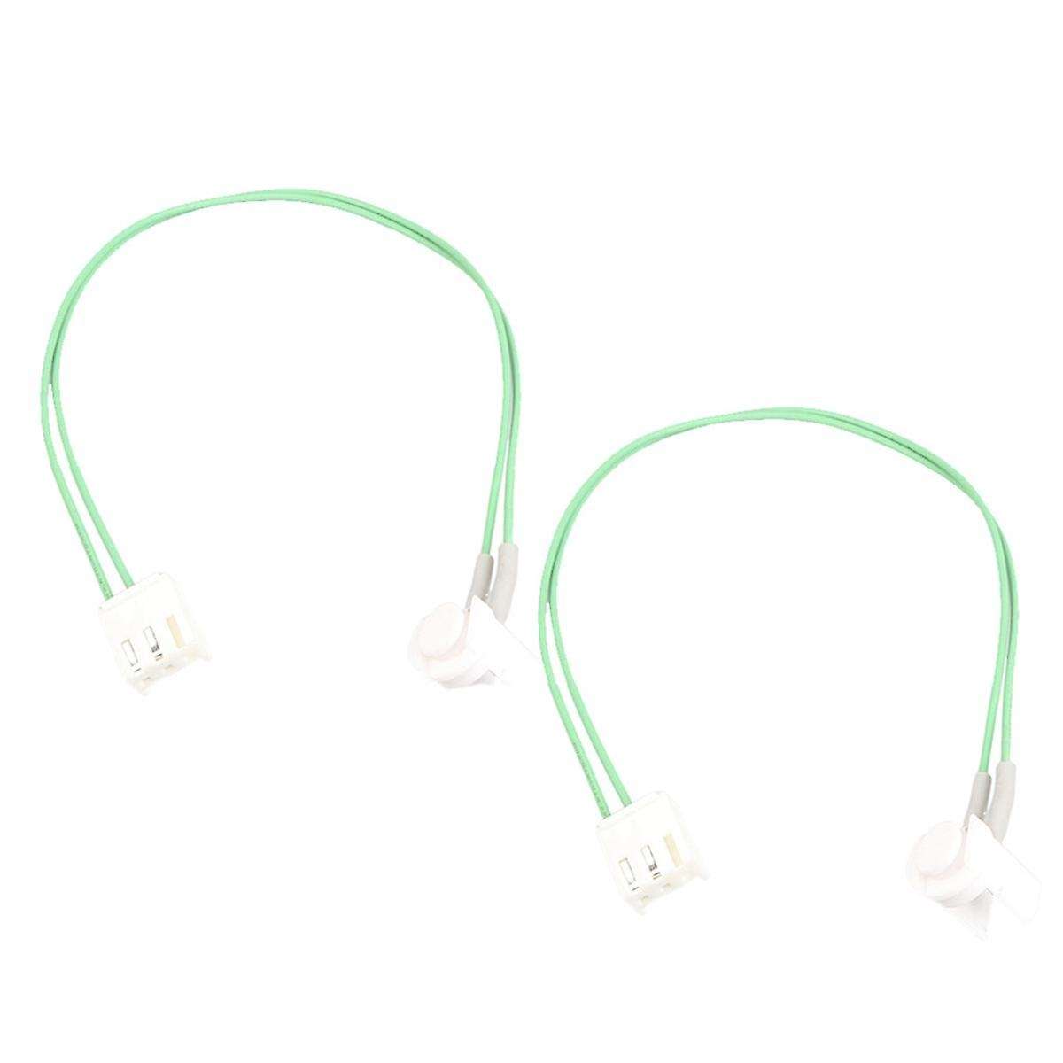 2pack Parking Heater Temp Sensor Ntc50k Probe Connector for Chinese Parking Temperature Sensor Air