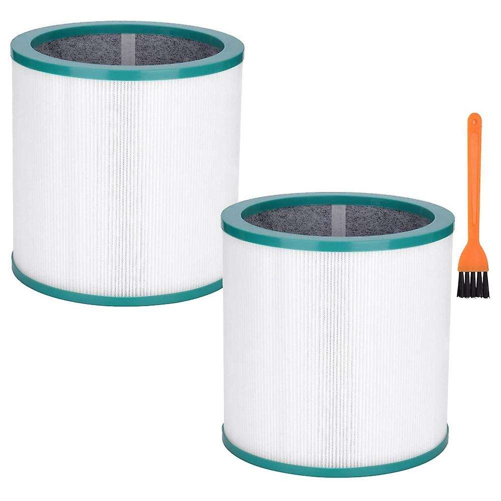 2pack Replacement Tp02 Air Purifier Filters for Pure Cool Link Models Tp01, Tp02, Tp03, Bp01, Am11