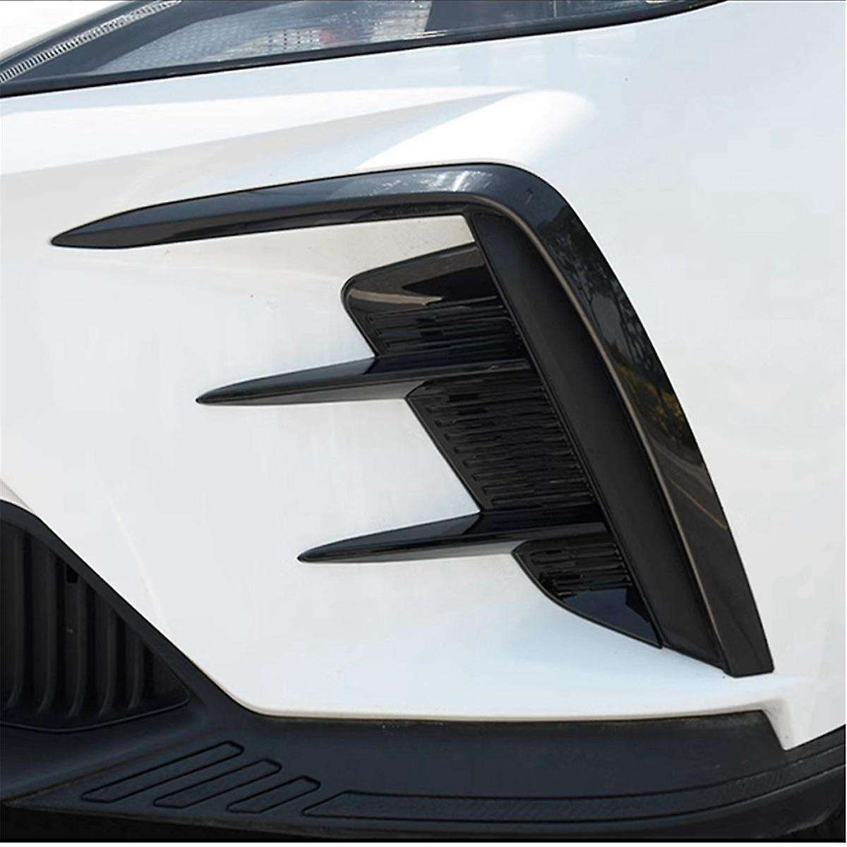 2pair Car Front Windshield Wiper Arm Cover Side Trim Cover Water Guide for Xtrail T32 Rogue 2014+