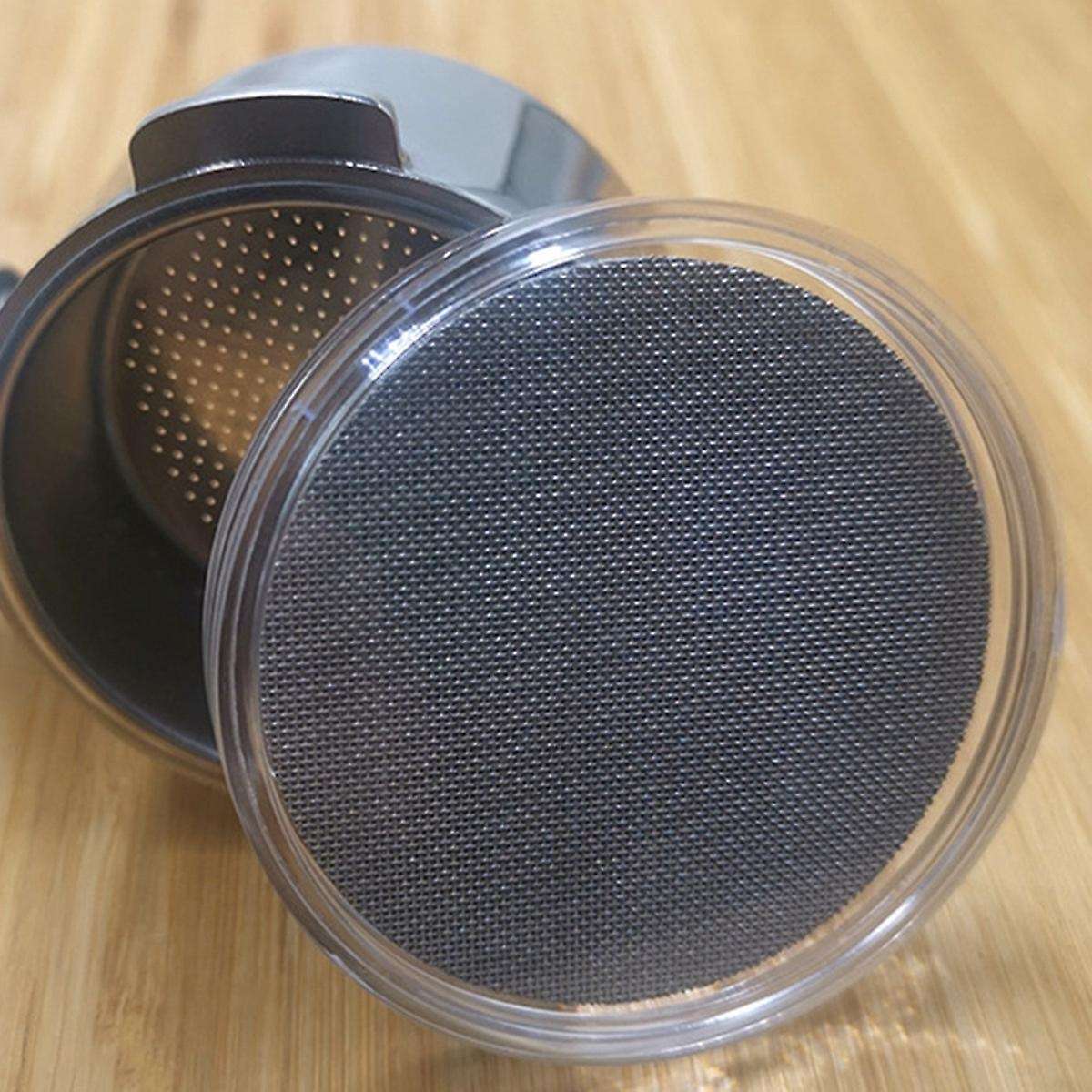 2PC 51mm Puck Screen/Espresso Portafilter Lower Shower Screen/Contact Screen - Stainless Steel