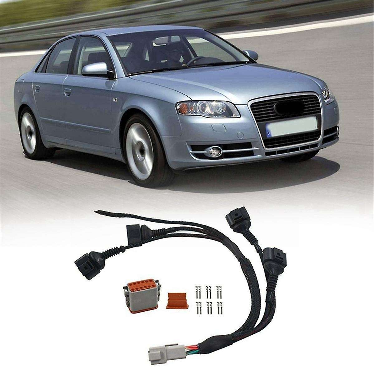 2pcs 1.8t Ignition Coil Wiring Harness Loom for 1997-2006 Tt A4 Golf 1.8l Turbocharged