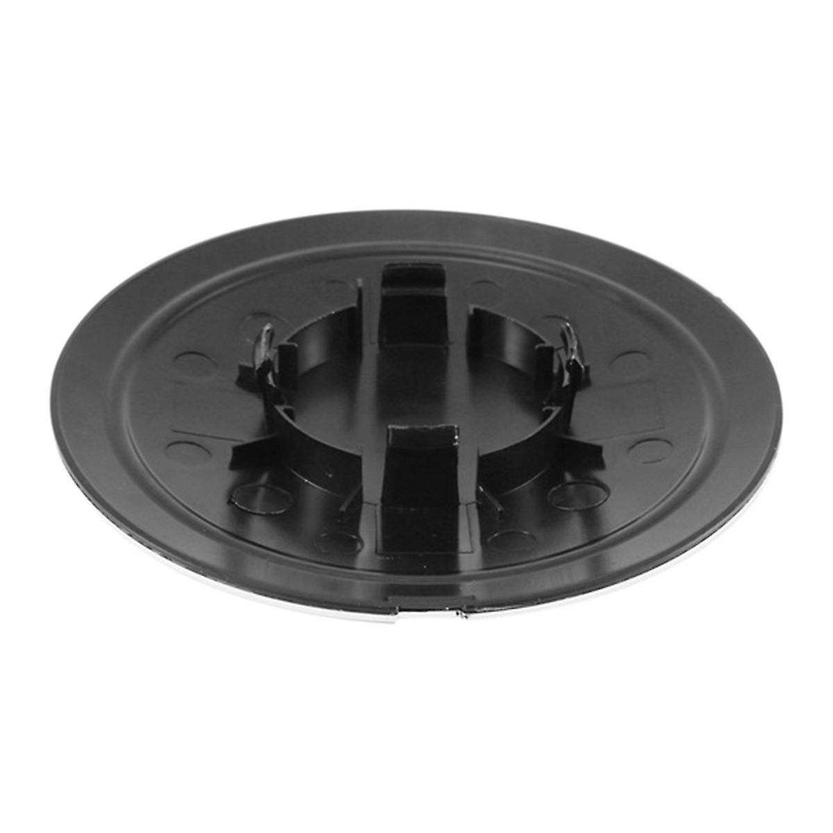 2Pcs 133mm Hubcap for Wheels Centre Hub Caps 68078419AC 68078421AC Dust Cover 51884863 Black