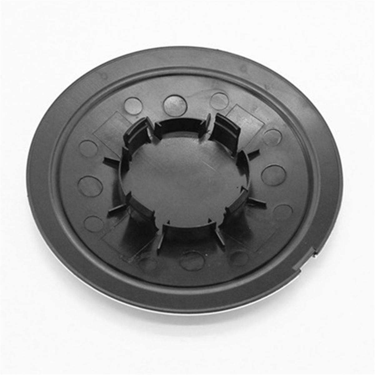 2Pcs 133mm Hubcap for Wheels Centre Hub Caps 68078419AC 68078421AC Dust Cover 51884863 Black