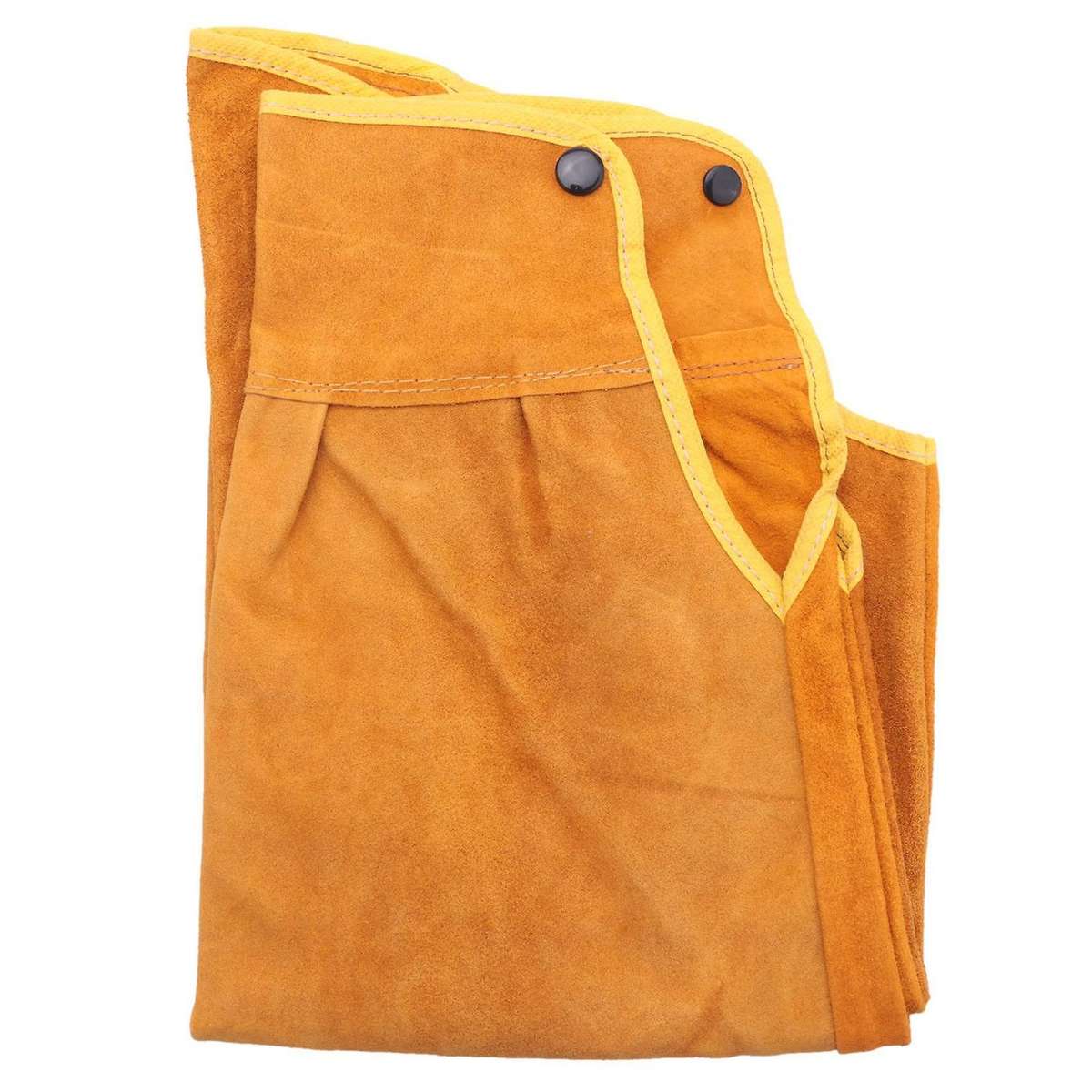 2pcs 21.6 Inch Imitation Leather Welding Sleeves Protective Heat Arm Sleeve Tool