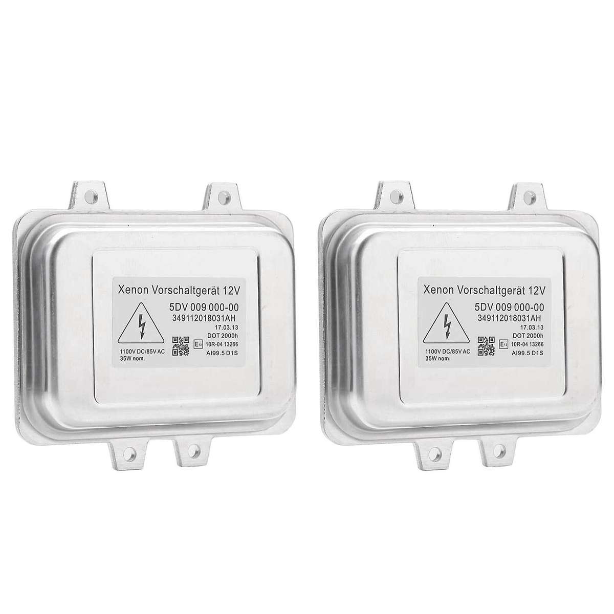 2Pcs 5DV00900000 12767670 for 2007-2014 Escalade ESV EXT Hid Headlight Ballast Control Unit D1S