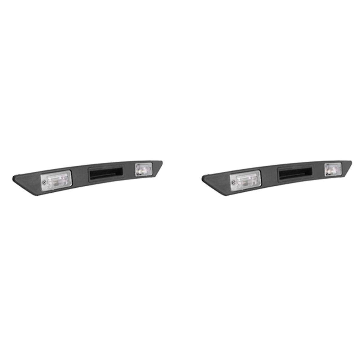 2Pcs 8P48275743FZ Switch Rear Rear License Plate Handle Auto Parts for A3 A4 A6