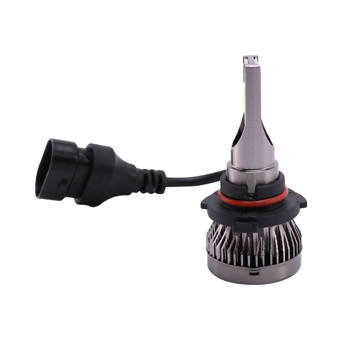 2Pcs 9005/Hb3/H10 Mini1 Led Headlight 36W 6000Lm Cob Bulbs Kit Hi/Low Beam 6000K