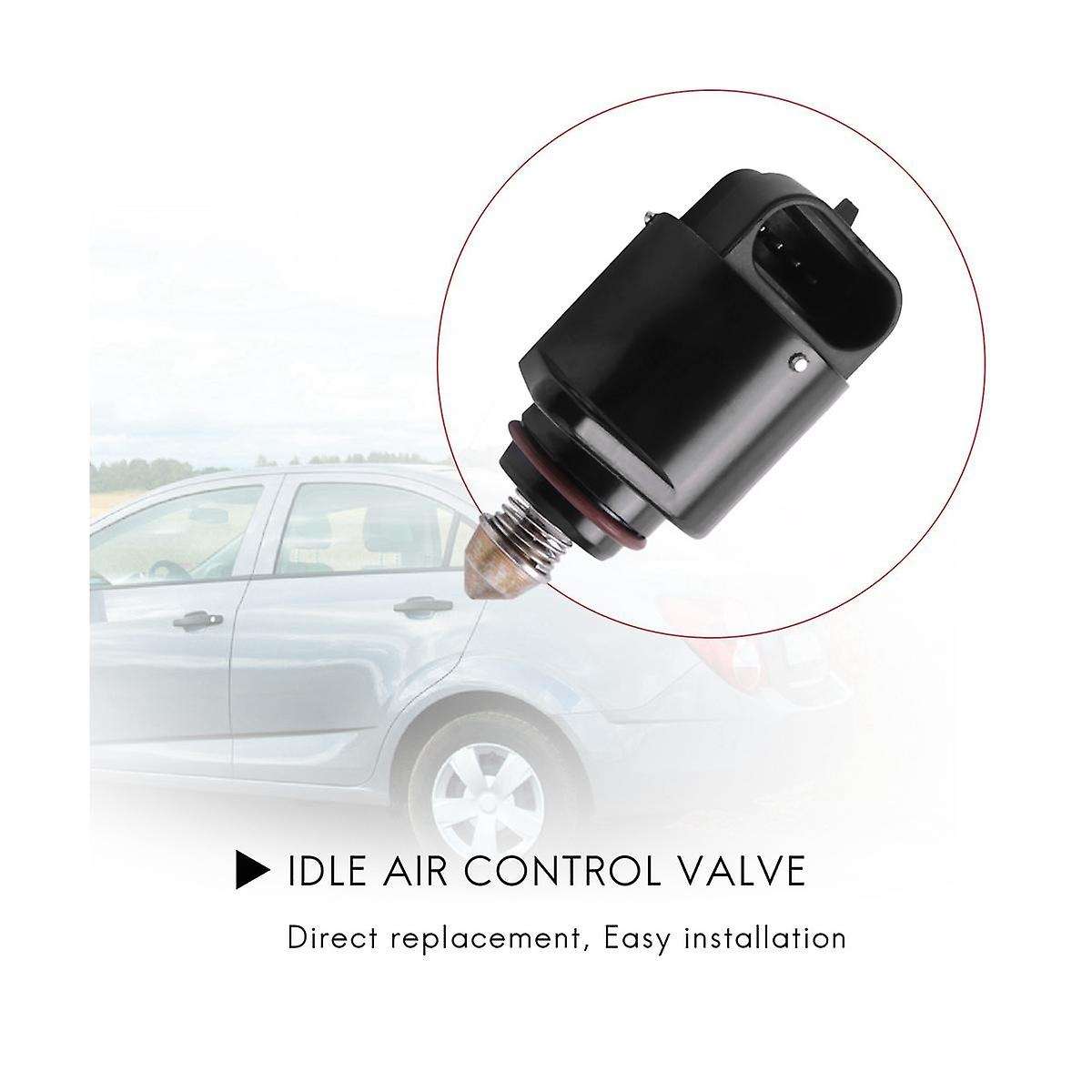 2pcs 93744675 Idle Air Control Valve for Aveo Wave 1.6l 04-08 /17059602/ac167/96434613