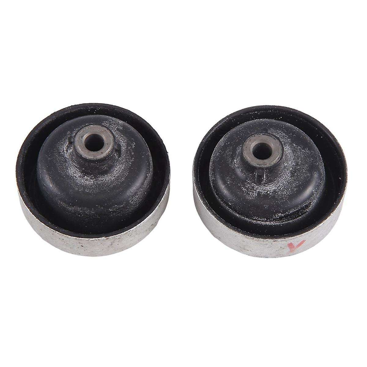 2Pcs Auto Air Conditioning Bracket Rubber Sleeve Air Pump Bracket Sleeve for Model3 Y 2021 1506443-0
