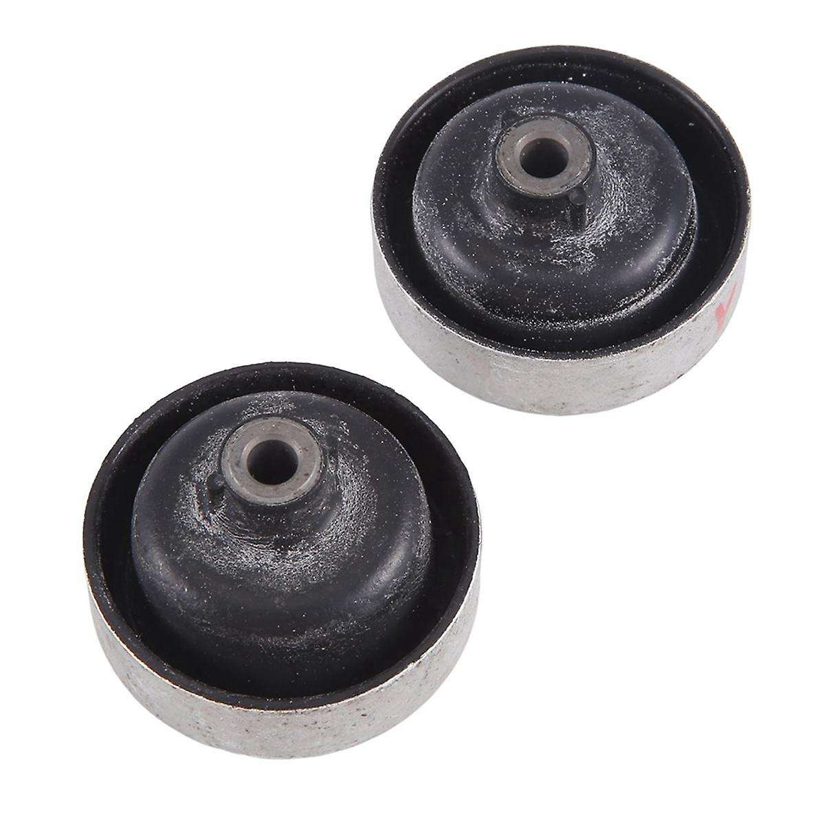 2Pcs Auto Air Conditioning Bracket Rubber Sleeve Air Pump Bracket Sleeve for Model3 Y 2021 1506443-0