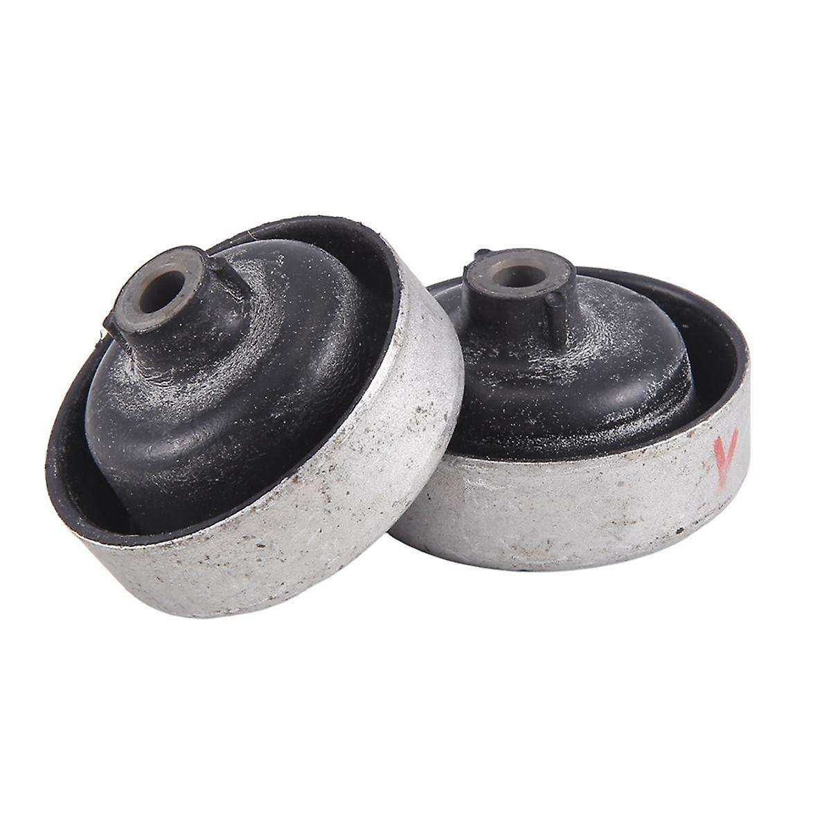 2Pcs Auto Air Conditioning Bracket Rubber Sleeve Air Pump Bracket Sleeve for Model3 Y 2021 1506443-0