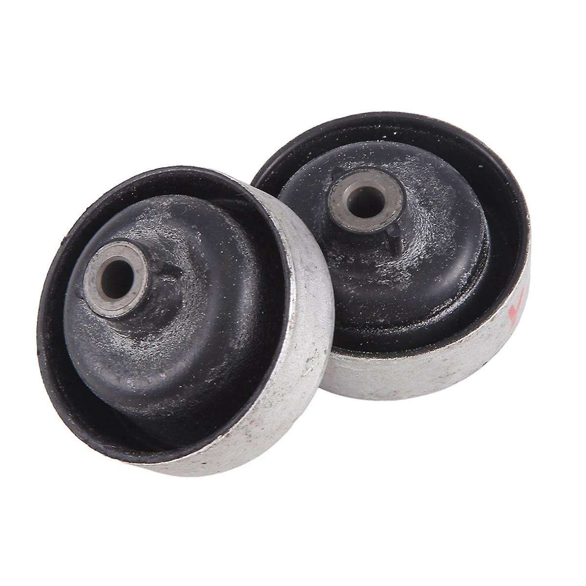 2Pcs Auto Air Conditioning Bracket Rubber Sleeve Air Pump Bracket Sleeve for Model3 Y 2021 1506443-0
