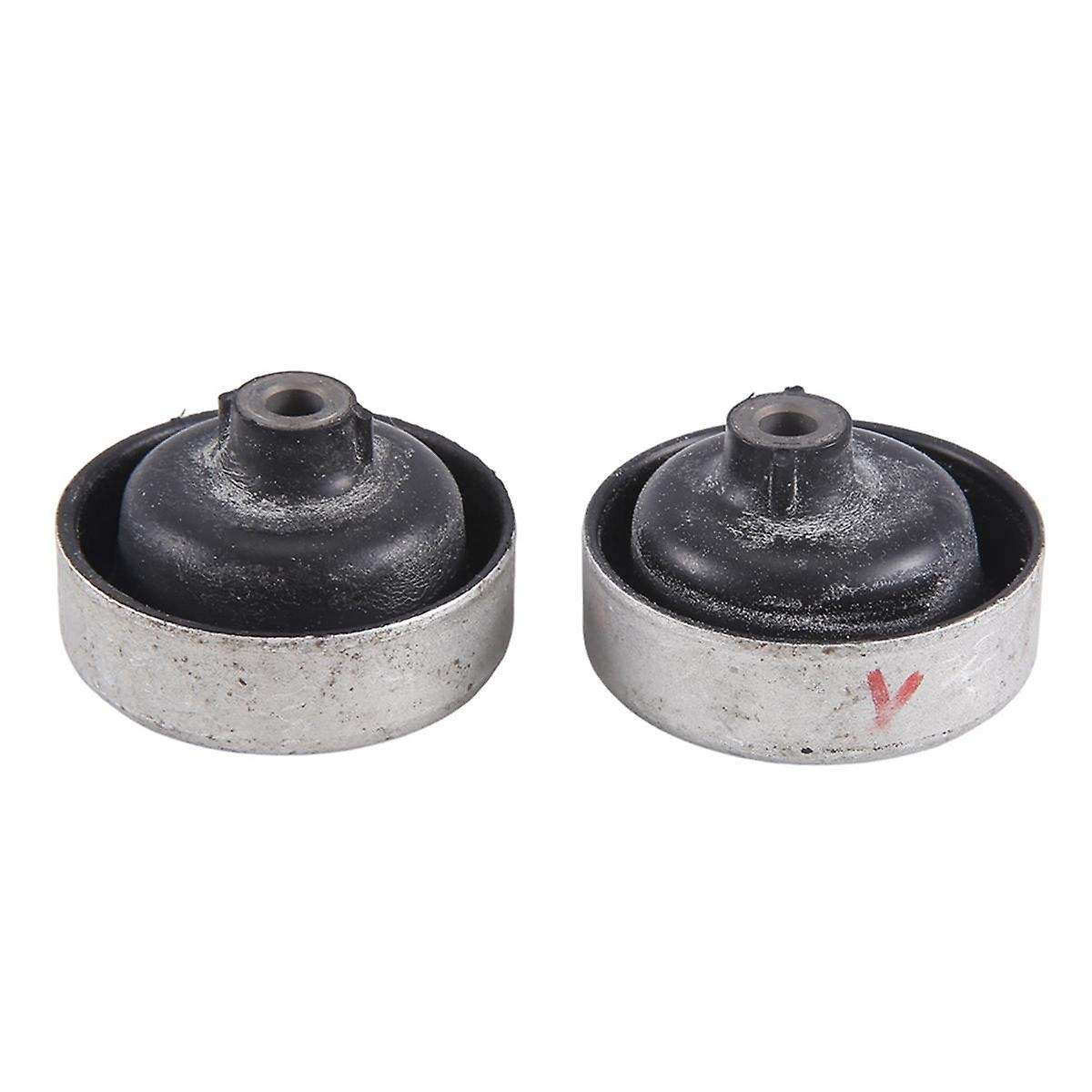 2Pcs Auto Air Conditioning Bracket Rubber Sleeve Air Pump Bracket Sleeve for Model3 Y 2021 1506443-0