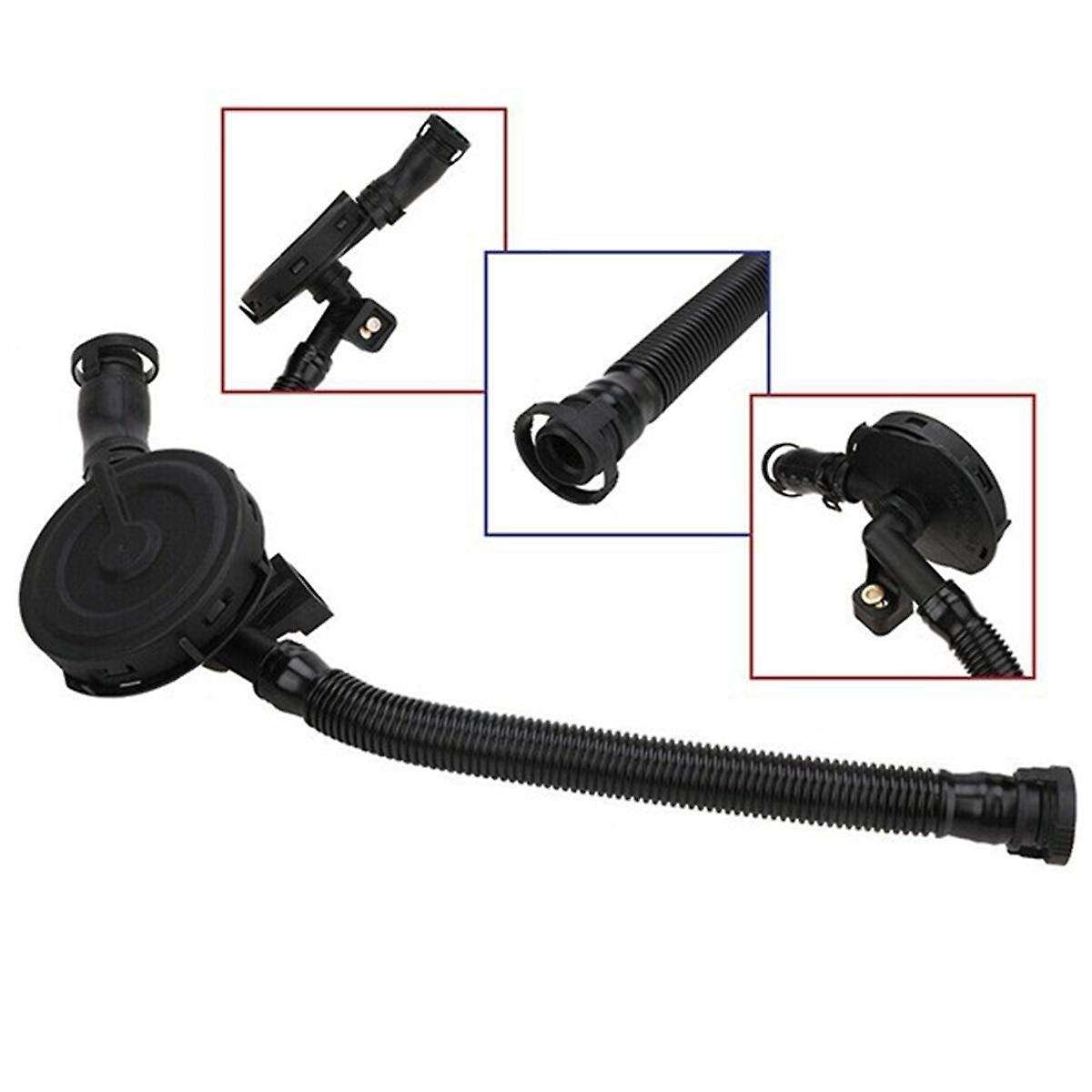 2pcs Car Crankcase Vent Valve for 2004-2006 3.2l V6 95511076500 955 110 765 00