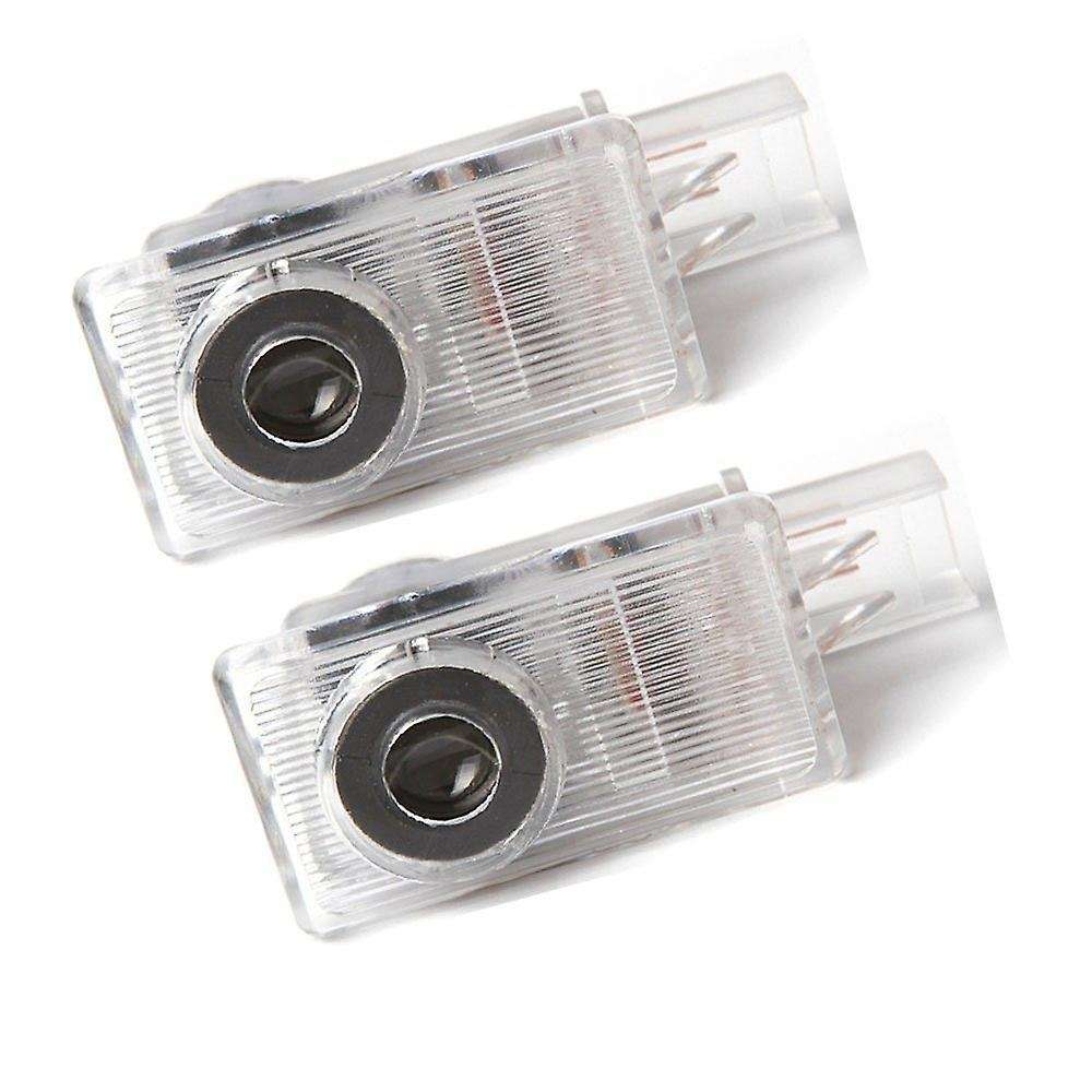 2Pcs Car Door Logo Projector Lights LED Illumination Light Welcome Lights for