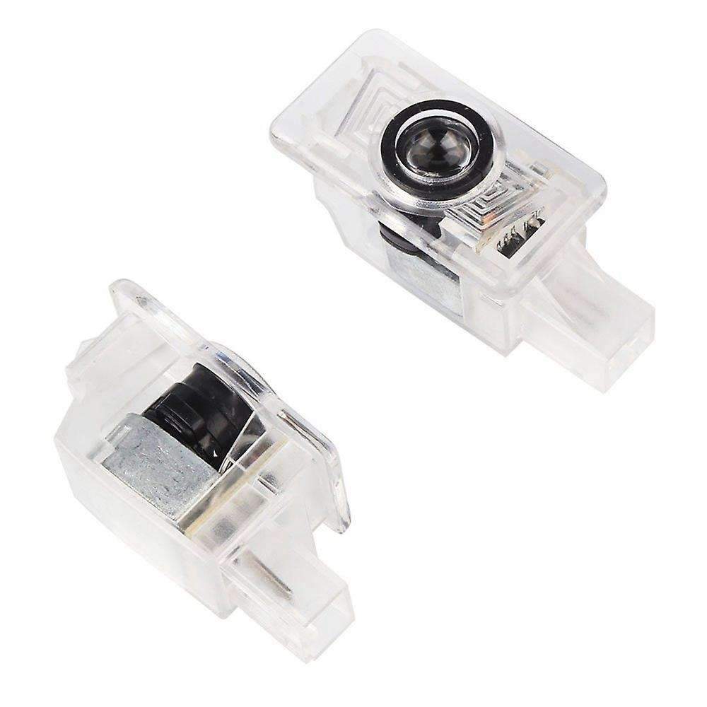 2Pcs Car Door Logo Projector Lights LED Illumination Light Welcome Lights for