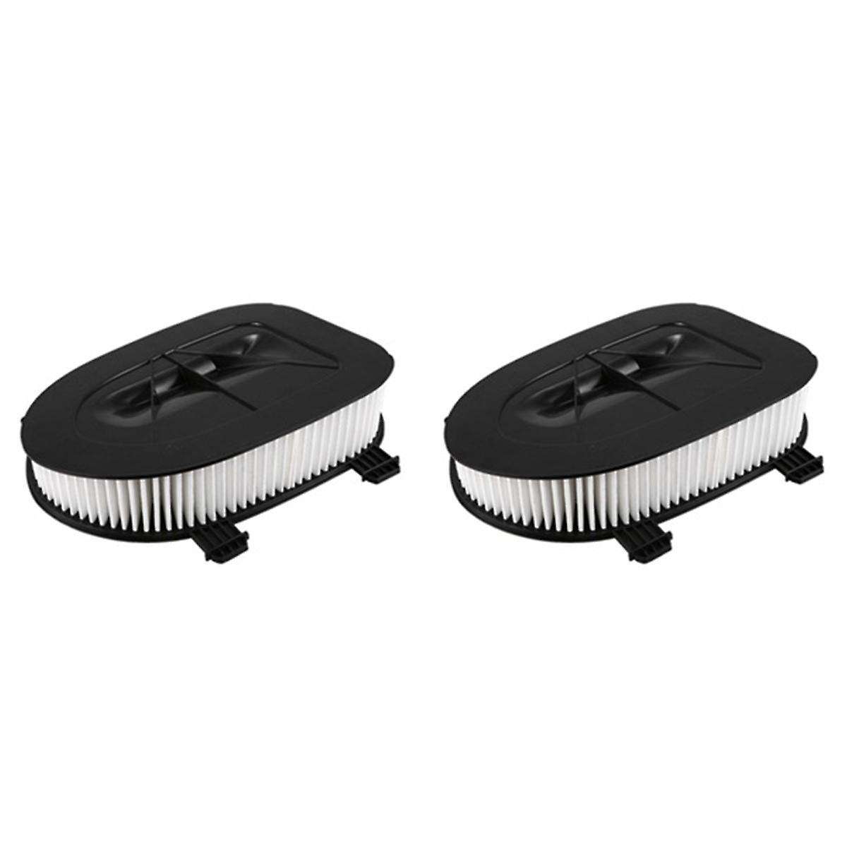 2pcs Car Engine Air Filter for X3 X5 X6 F25 F15 E72 E71 E70 2.0-3.0l 13717811026
